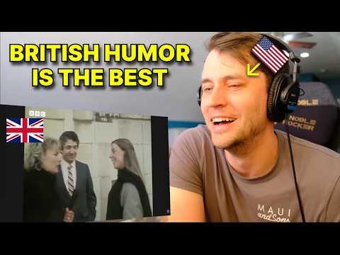 American reacts to hilarious Classic British TV 1986: How to Spot the Upper Class