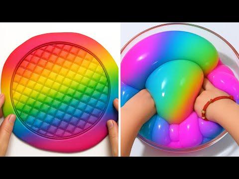 24 Hours Of Oddly Satisfying Slime ASMR - Relaxing When Stressed Or Sleepy