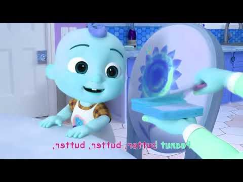 Peanut Butter And Jelly Jamm Song Intro Logo Sponsored By Gamavision Csupo Effects