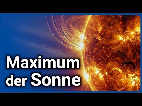 Neue Daten & aktuelles Maximum der Sonne • Energieausbrüche der Sonne | Alexander Warmuth
