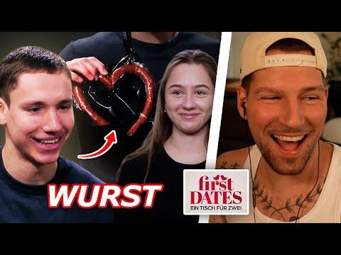 ER SCHENKT IHR EINE WURST?! 😂 First Dates 💔