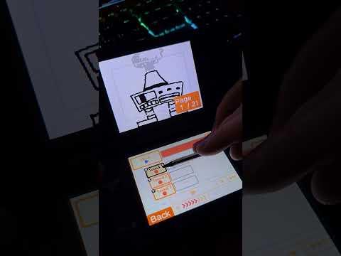 How I Made Groovy Specimen "Wheezletron"  #flipnote #zanelittle