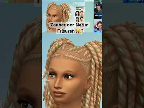 Zauber der Natur Frisuren #werbung #ZauberderNatur #sims4 #fee #thesims4 #diesims4 #sims #feen