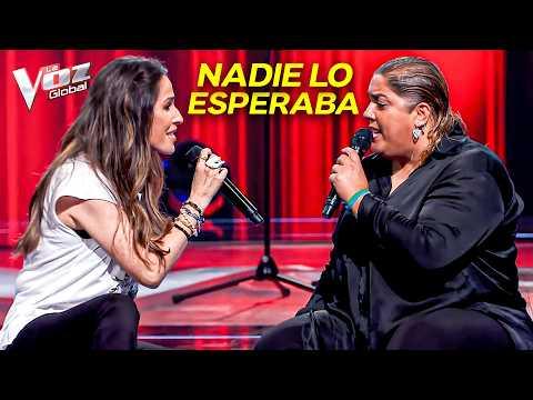 La Negri Y Un Momento Inolvidable En La Voz