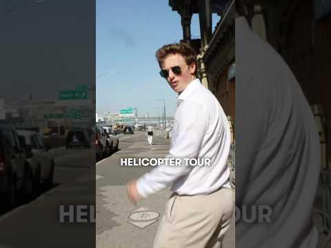 i tricked new york that i was a british royal