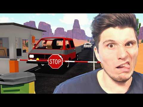Ich kontrolliere MENSCHEN an der GRENZE