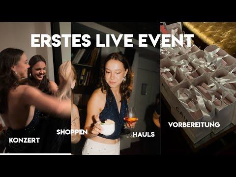 unser erstes Podcast live Event, Hauls und Konzerte