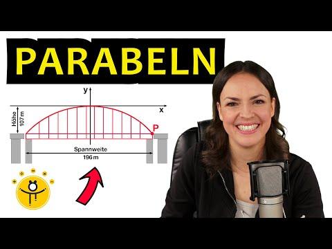 Parabel Aufgabe – Brücke Funktionsgleichung