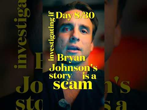 Bryan Johnson is the Healthiest Salesman on Earth