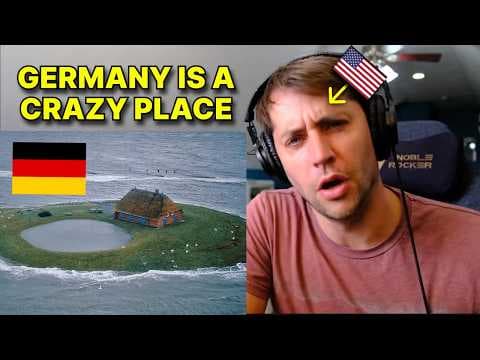 American reacts to the Halligen Islands of Germany