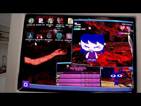 A Horror Game Where You Explore An Empty Dead MMORPG & Find A - Gorgon's Garden