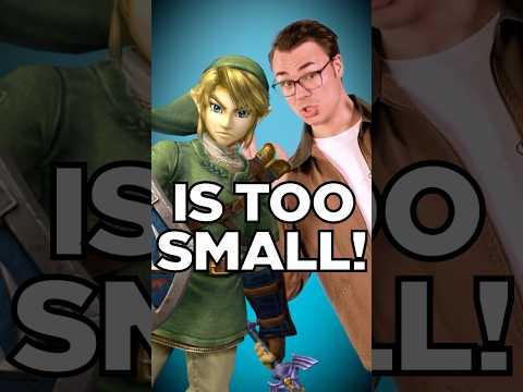 Sorry Link, it’s TOO Small 🤏