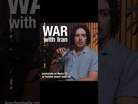 🚨 New video on Means TV! Since our production cycle here on YouTube is too slow (and also because I