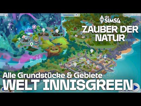 Welt, Grundstücke, Nachbarschaften 🧚🌿 Zauber der Natur Pack-Features