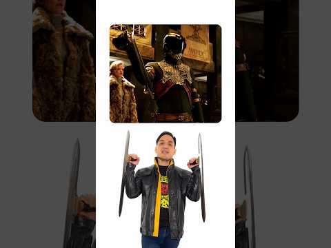 How Legit are Bladed Tonfa in Hellboy? #shorts