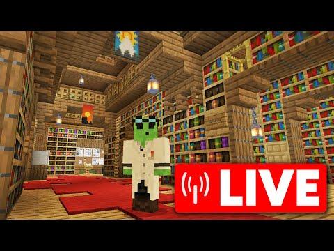 LIVE - Just Playing Minecraft!