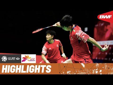 Watanabe/Matsutomo return to the court to contest Feng/Huang