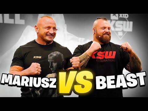Pudzilla Vs Beast | Eddie Hall Vs Mariusz Pudzianowski - Press Conference!!