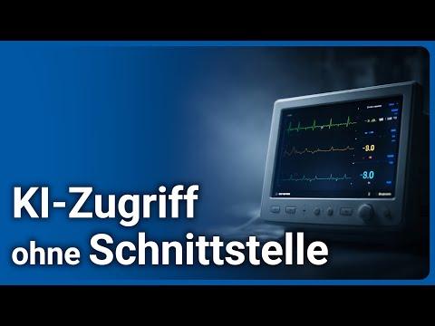 KI liest Patientendaten vom Monitor • Ohne Schnittstelle | Martin Schiele