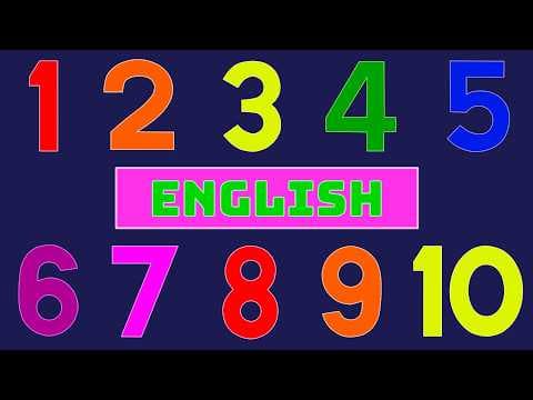 Singing the Numbers 1-10