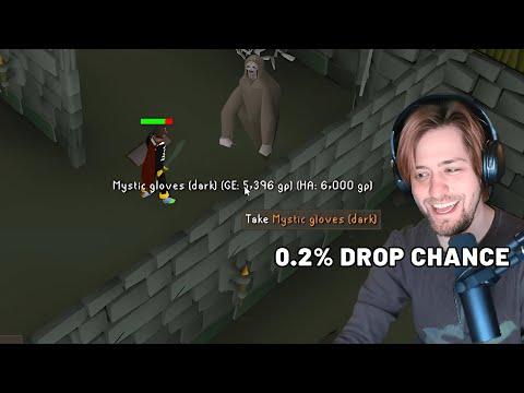 I Just Got My First Rare Drop in Old School Runescape..