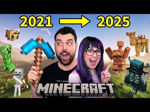 Returning to Minecraft After 4 Years (so much has changed!)