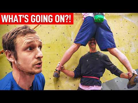 We Entered a Doubles Climbing Competition