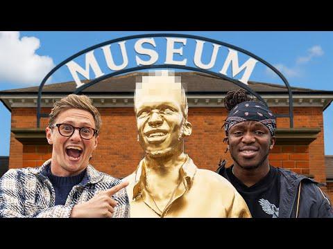 I Put Up Offensive Statues Of My Friends In Public