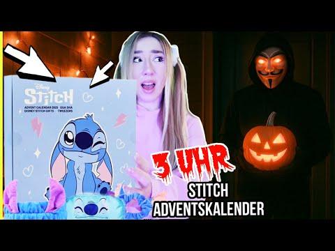 Game Master gruselige Überraschung vor Halloween! (ÖFFNE nicht Stitch Adventskalender 3 Uhr nachts)