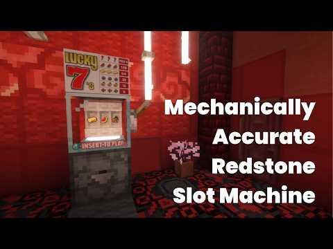 Chasing slot machine VERISIMILITUDE in Minecraft: TEASER