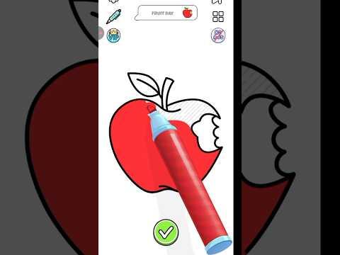 "Wait for the final result! 🍎🎨"