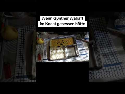 Menschenverachtendes Essen im Knast