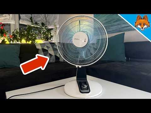 Du hast den Ventilator immer FALSCH benutzt💥(OHNE es zu wissen)🤯