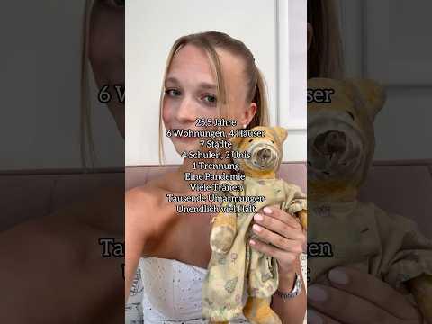 Dieser Trend 🥹🥺 #lisakueppers #teddy #erinnerungen