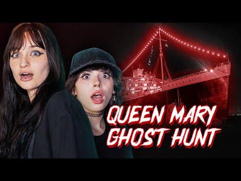 GHOST HUNTING ON THE QUEEN MARY (feat. Emma Langevin)