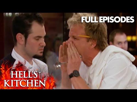 Chef Ramsay Makes Them Cook For 100 Students | Hell's Kitchen Season 3 - Ep. 7, 8, 9 | Full Episodes