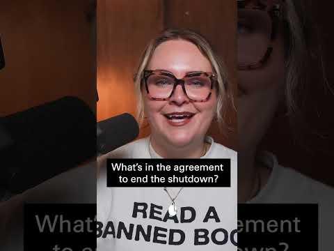 whats in the agreement to end the government shutdown?