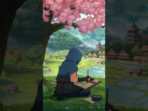 Join Naoe for a moment of peace and quiet 🌸