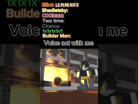 Voice act with me #forsaken