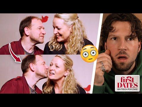 WTF!! ER WILL SIE UNBEDINGT KÜSSEN!😬 First Dates💔
