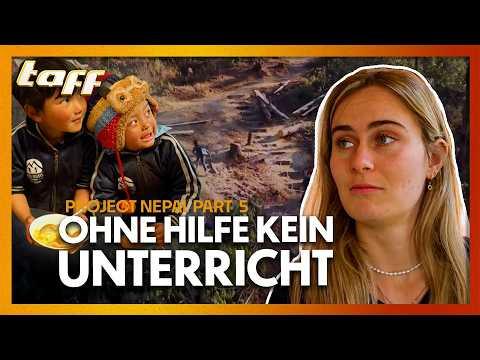 „Unsere Regierung kann uns nicht helfen“  Wie diese Schule nur dank Spenden überlebt | taff