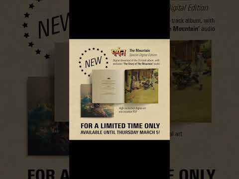 For a limited time only get The Mountain (Special digital Edition) complete with high resolution art