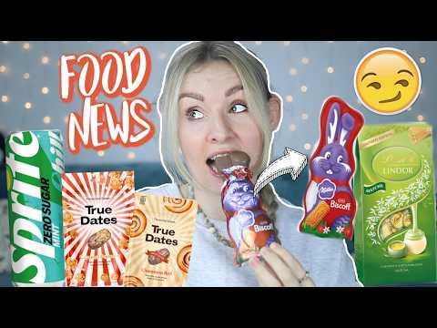 SO LECKER, oder doch nicht?!😋 FOOD NEWS aus'm März/ April 2026! Lotus Hase, Matcha Kugeln & Mehr!