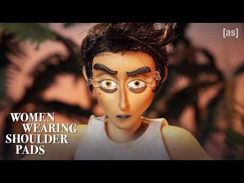 Espada Bids Her Cuy Adieu | Women Wearing Shoulder Pads | adult swim