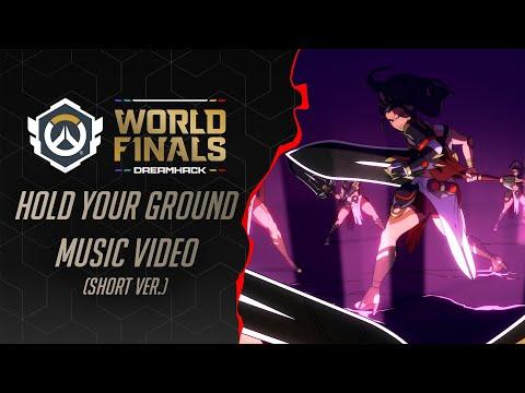 "Hold Your Ground" Music Video (Short Ver.) | OWCS World Finals Anthem | Overwatch 2