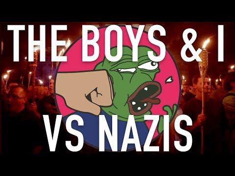 The Boys & I VS Nazis