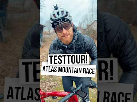 🏔️Testtour fürs Atlas Mountain Race