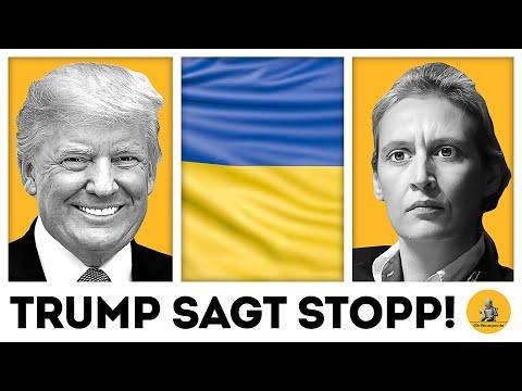 TRUMP STOPPT UKRAINELIEFERUNGEN! 🇺🇸 AFD BLAMIERT SICH 🤡 & mehr