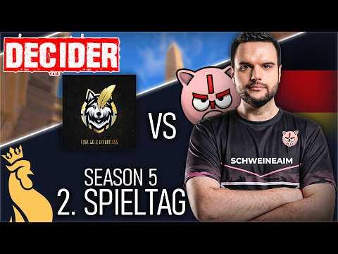Fibu in Topform! 🏆 SCHWEINEAIM vs. HUSK eFFortless 🏆 DACHCSMasters - S5 - Spieltag 2 DECIDER
