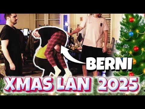 Pure ESKALATION auf unserer XMAS LAN 2025 ! 😁 1337 Camp LAN VLOG - 2025